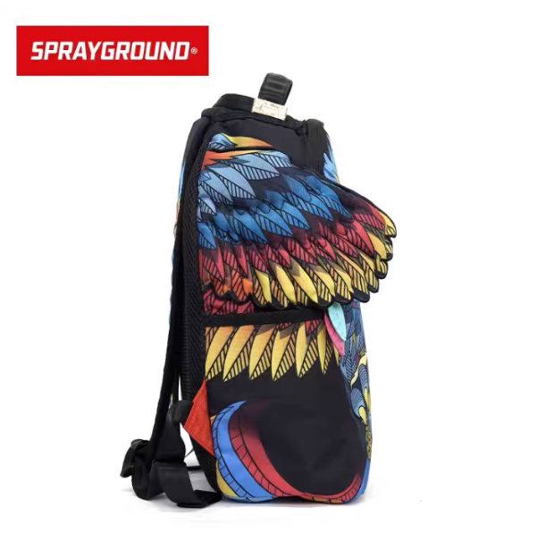 SPRAYGROUND Mini Backpack Mini O.W.L Bag Laptop Owl Wings Back To School Bag