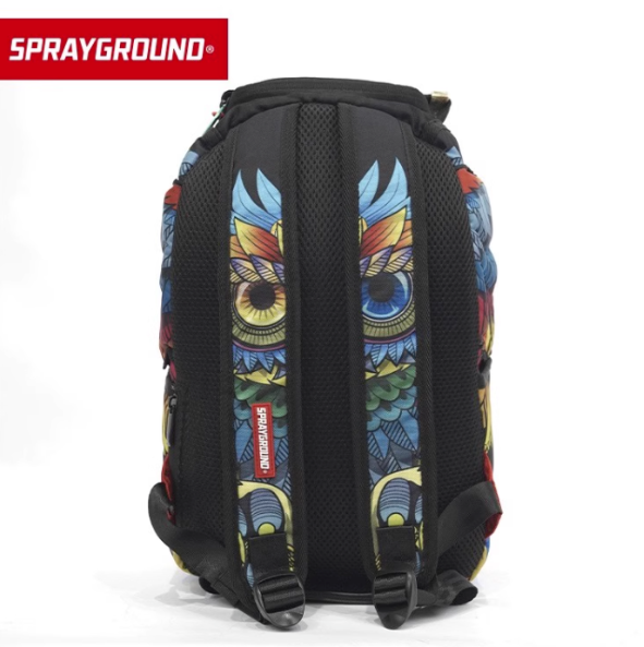 SPRAYGROUND Mini Backpack Mini O.W.L Bag Laptop Owl Wings Back To School Bag