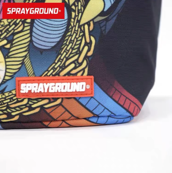 SPRAYGROUND Mini Backpack Mini O.W.L Bag Laptop Owl Wings Back To School Bag