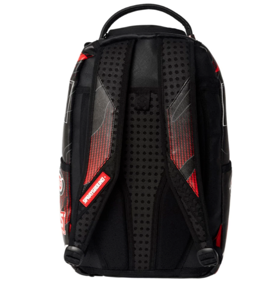 Sprayground Formula 1 Menacing Backpack Laptop Books School Formula Racing Bag