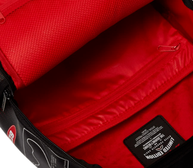 Sprayground Formula 1 Menacing Backpack Laptop Books School Formula Racing Bag