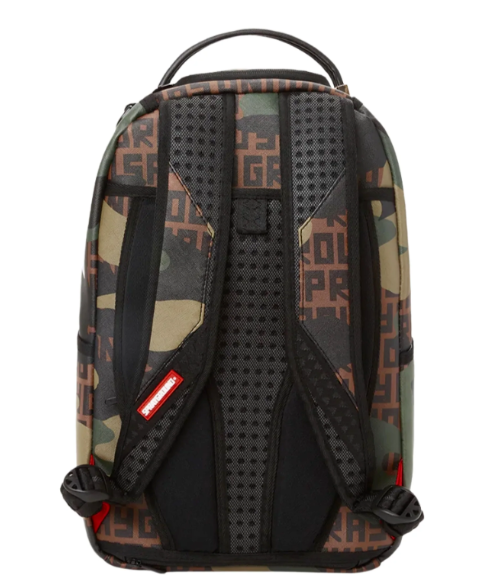 Sprayground Camo Backpack Infiniti Shark Laptop Bag Back To School Bag Schoolbag