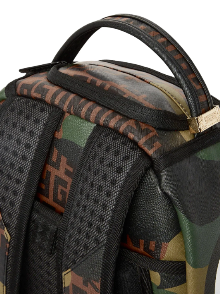 Sprayground Camo Backpack Infiniti Shark Laptop Bag Back To School Bag Schoolbag
