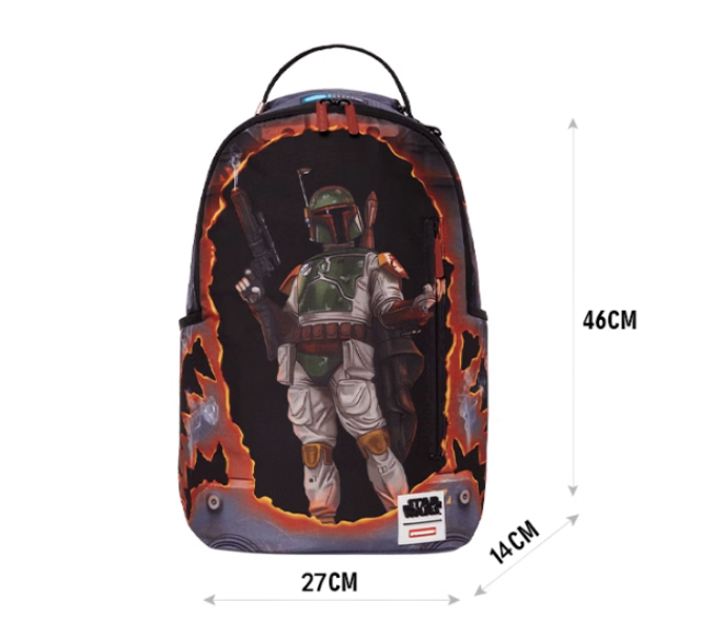 Sprayground Backpack Star Wars Mochila Camo Mando Laptotp Books School Bag