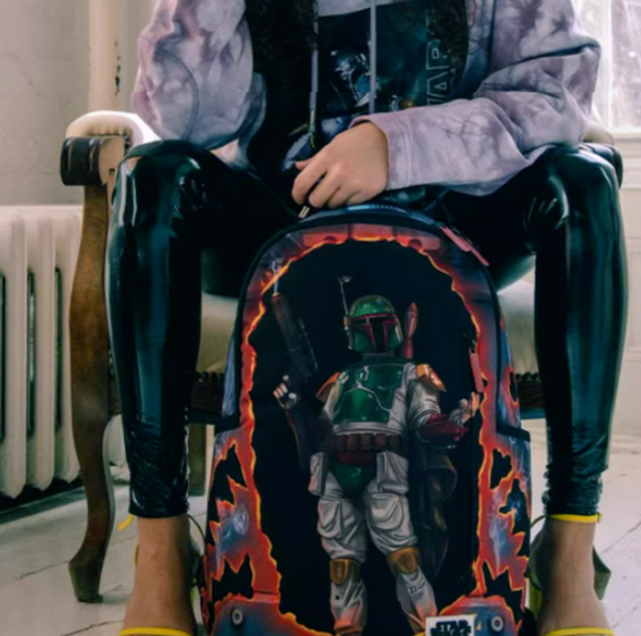 Sprayground Backpack Star Wars Mochila Camo Mando Laptotp Books School Bag