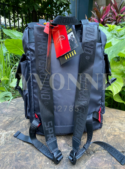 SPRAYGROUND SPECIAL OPS V2 MONTE CARLO TOPLOADER BACKPACK LIMITED EDITION