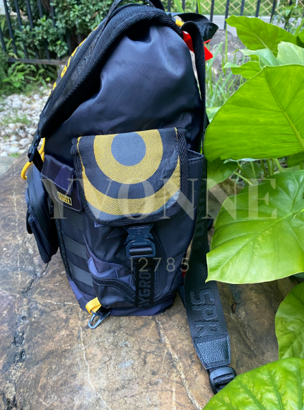 SPRAYGROUND SPECIAL OPS V2 MONTE CARLO TOPLOADER BACKPACK LIMITED EDITION