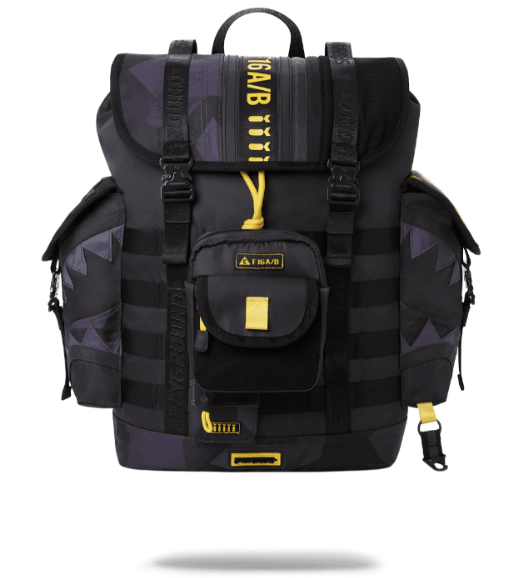 SPRAYGROUND SPECIAL OPS V2 MONTE CARLO TOPLOADER BACKPACK LIMITED EDITION
