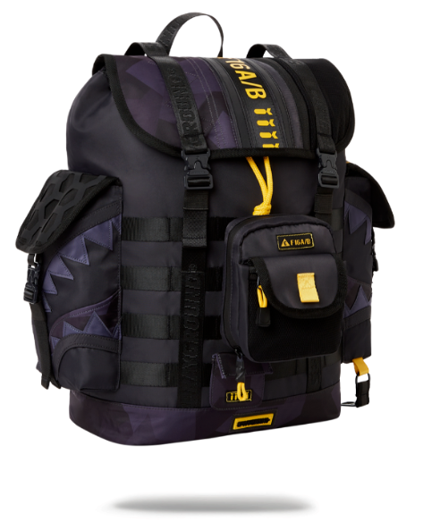 SPRAYGROUND SPECIAL OPS V2 MONTE CARLO TOPLOADER BACKPACK LIMITED EDITION