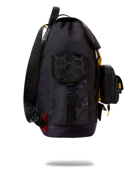 SPRAYGROUND SPECIAL OPS V2 MONTE CARLO TOPLOADER BACKPACK LIMITED EDITION