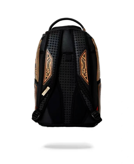 Sprayground Backpack Luck You (DLXV) Smiley Face Shark Mouth Books Laptop Bag