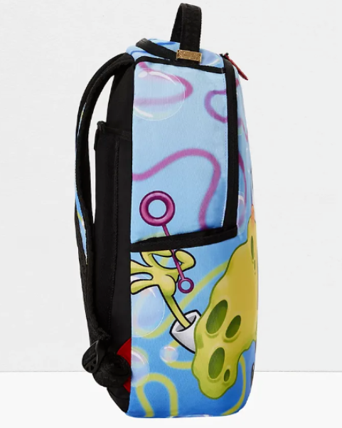 Sprayground Spongebob Shark Shape Sponge Backpack SquarePants Laptpop School Bag