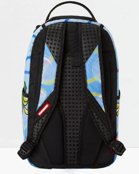 Sprayground Spongebob Shark Shape Sponge Backpack SquarePants Laptpop School Bag