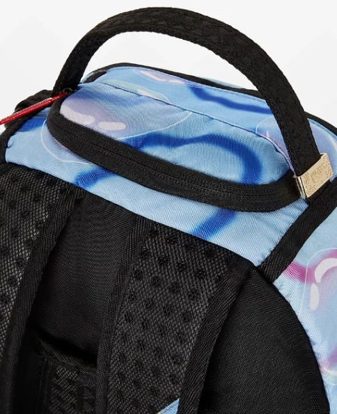 Sprayground Spongebob Shark Shape Sponge Backpack SquarePants Laptpop School Bag