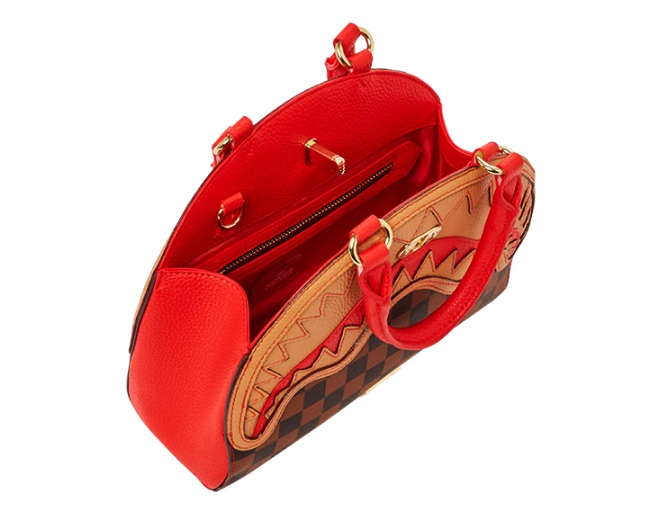Sprayground Tote Bag Raceway Henny Mini Shark Handbag Limited Edition Bag NEW !