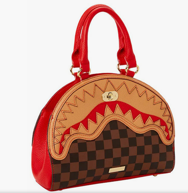 Sprayground Tote Bag Raceway Henny Mini Shark Handbag Limited Edition Bag NEW !