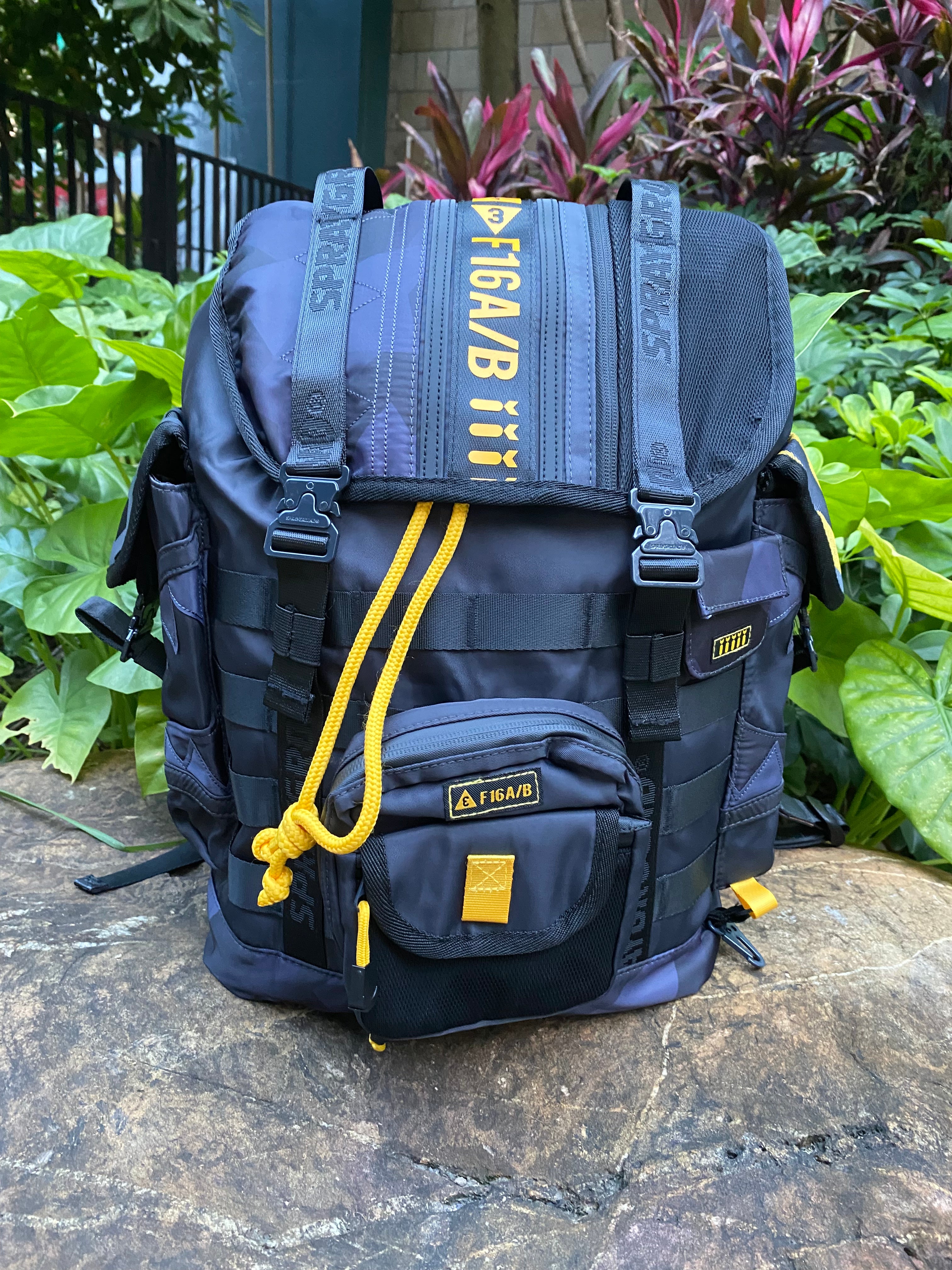 Sprayground Special Ops V2 Backpack Antonio Brown Angled Shark Limited Edition