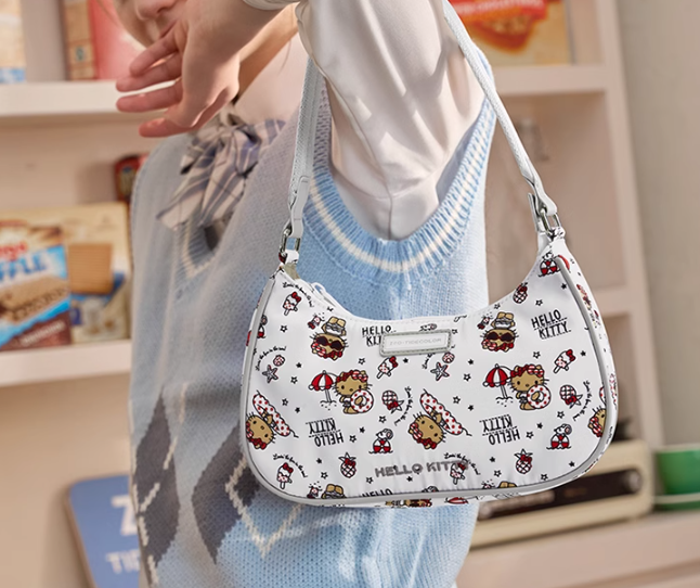 Cute Hello Kitty Shoulder Hand Bag Different Styles