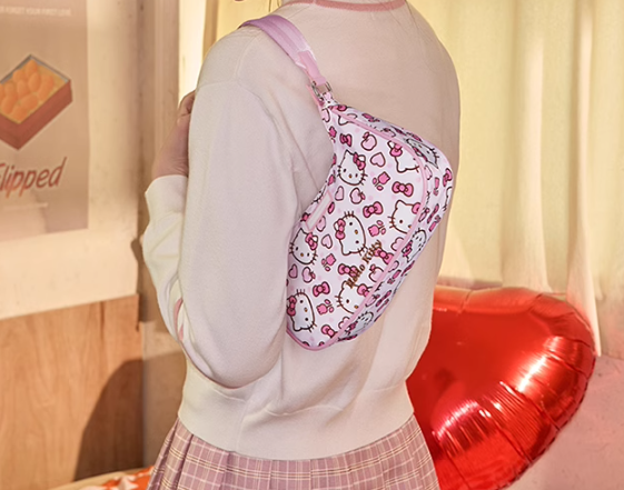 Cute Hello Kitty Shoulder Hand Bag Different Styles