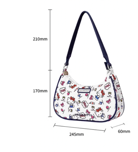 Cute Hello Kitty Shoulder Hand Bag Different Styles