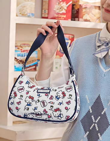 Cute Hello Kitty Shoulder Hand Bag Different Styles