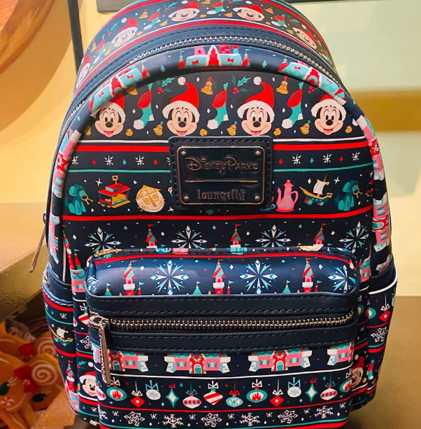 Disney Loungefly Mini Backpack Christmas Bag