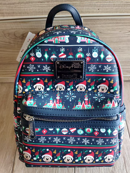 Disney Loungefly Mini Backpack Christmas Bag