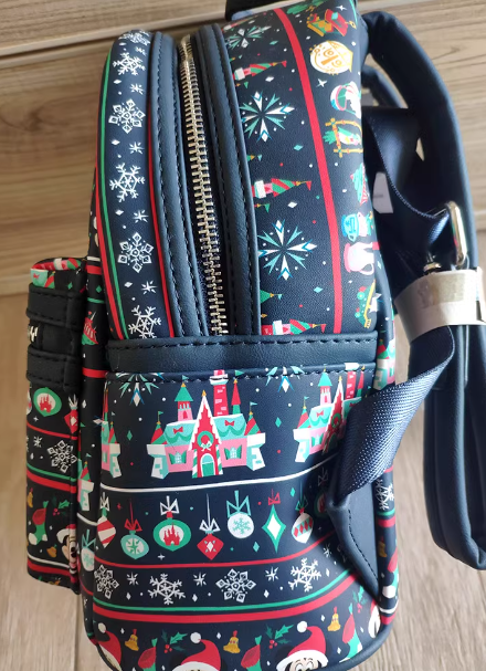 Disney Loungefly Mini Backpack Christmas Bag