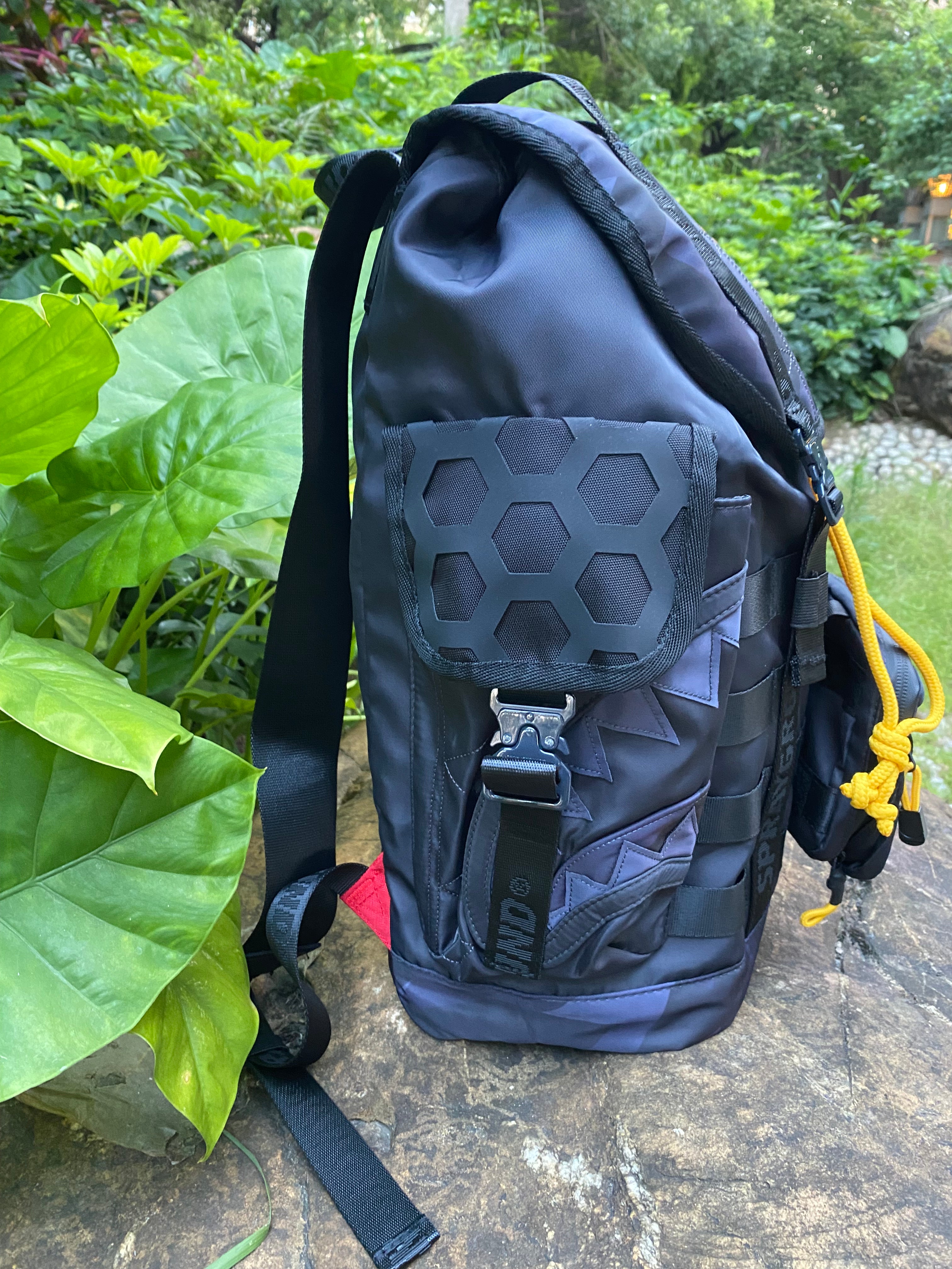 Sprayground Special Ops V2 Backpack Antonio Brown Angled Shark Limited Edition