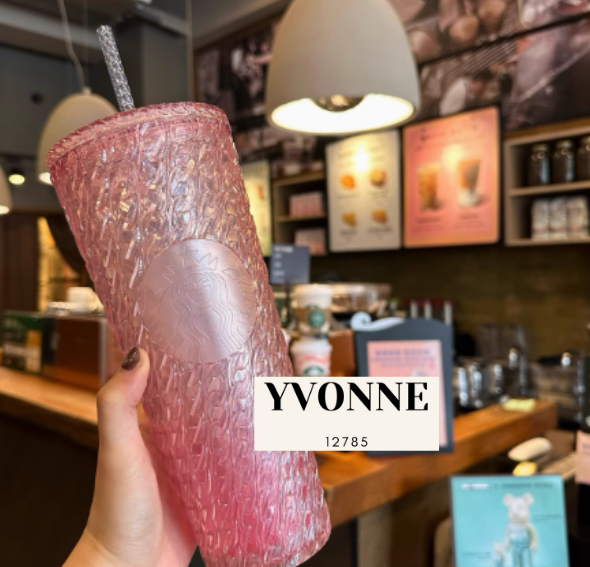 PRE-ORDER Starbucks Taiwan 2025 Cherry Blossom Sakura Collection 24oz