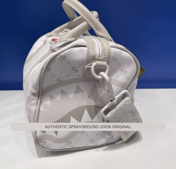 SPRAYGROUND Mini Duffle Shark Bag Moneygram