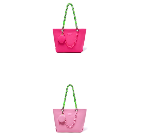 Barbie Pink / Sakura Pink Tote Bag
