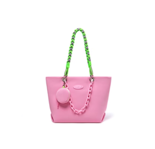 Barbie Pink / Sakura Pink Tote Bag