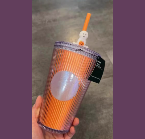 Starbucks halloween tumbler 2020 glow in shops