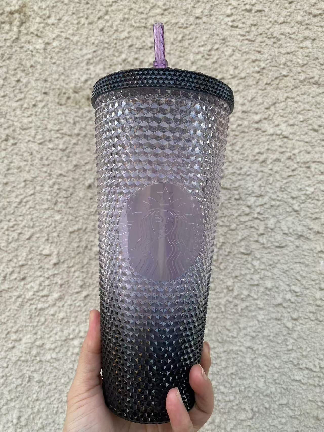 Popular Starbucks Studded Glow In The Dark Tumbler