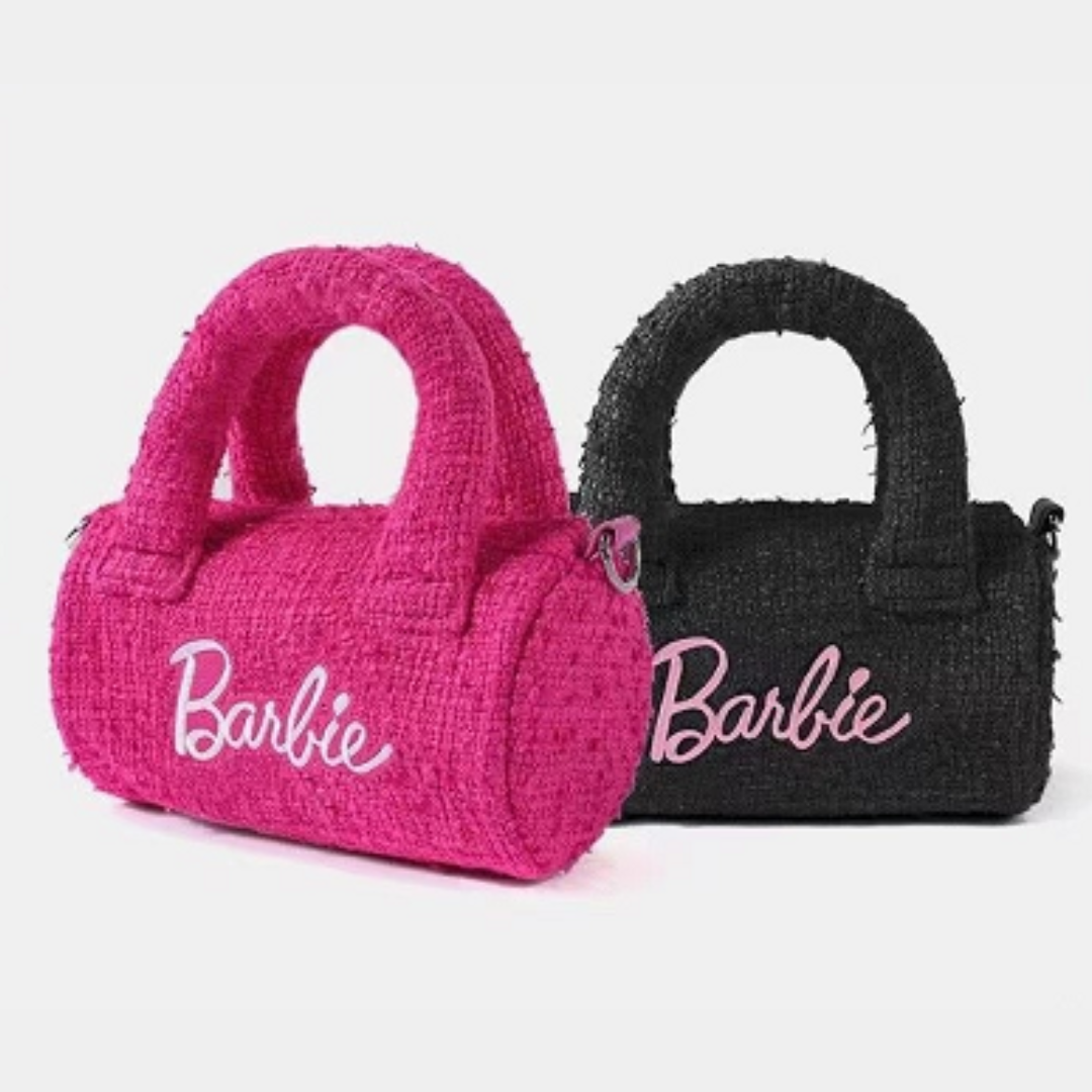 Barbie Handbag Women's Pink / Black  Bag Fashion Style