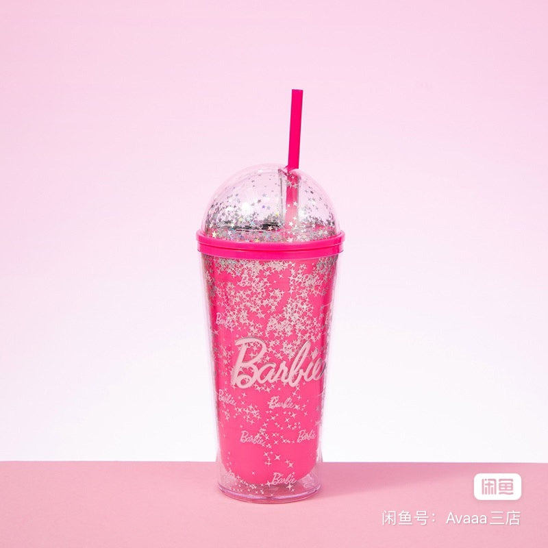 Barbie Straw Cover