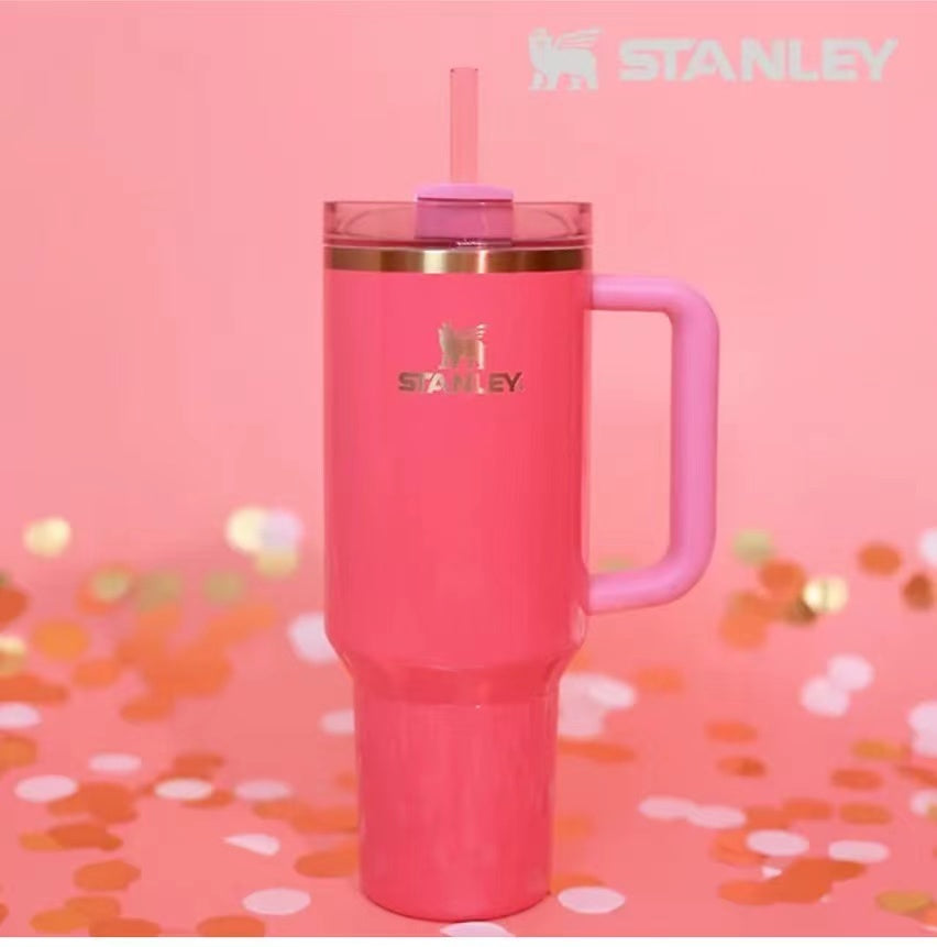 PRE ORDER Stanley 2024 Korea Pink Parade Cup 40oz Stainless Steel Tumbler