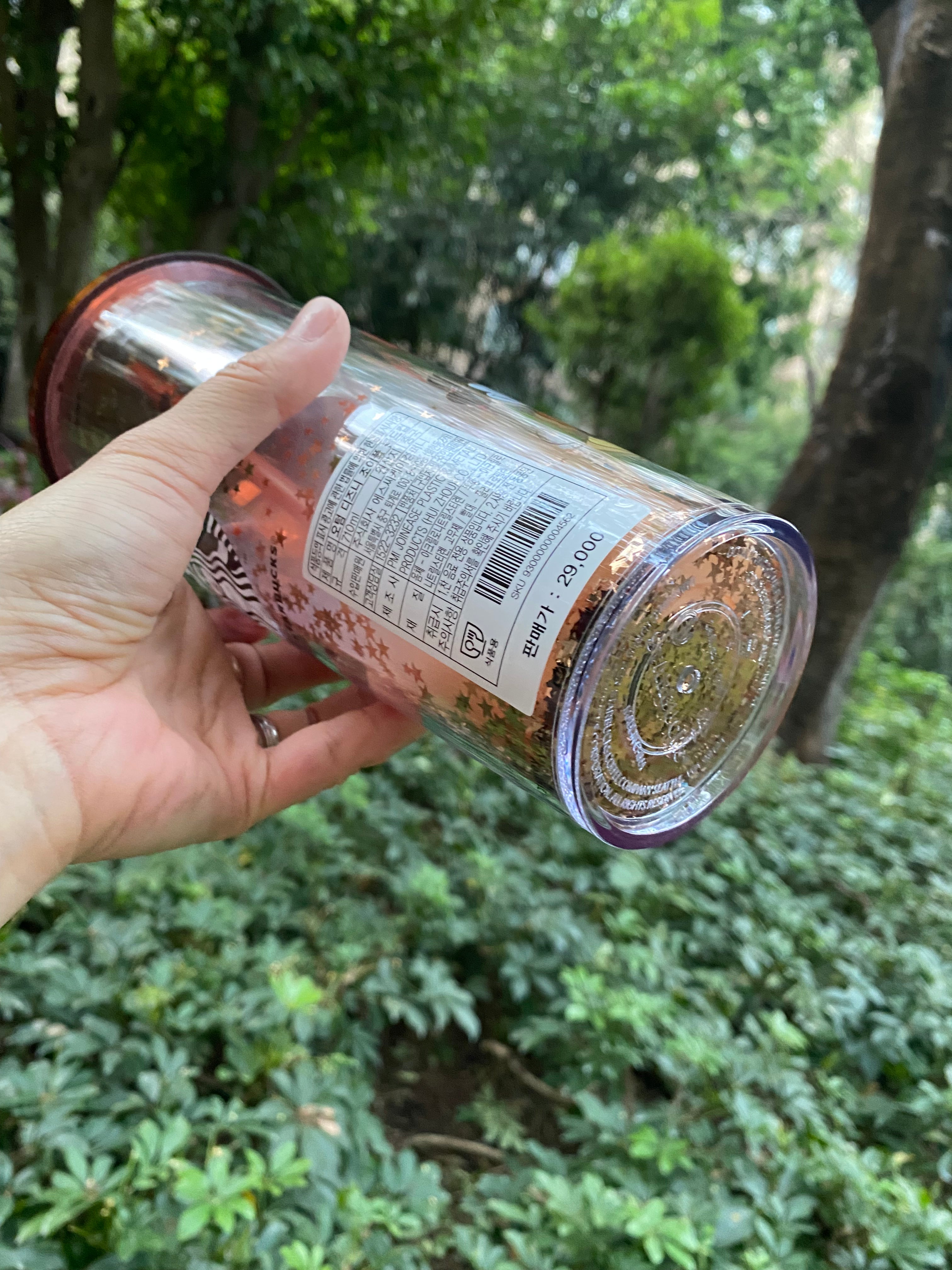 PRE ORDER Starbucks Korea X Disney Tumbler 24oz Straw Plastic Cup