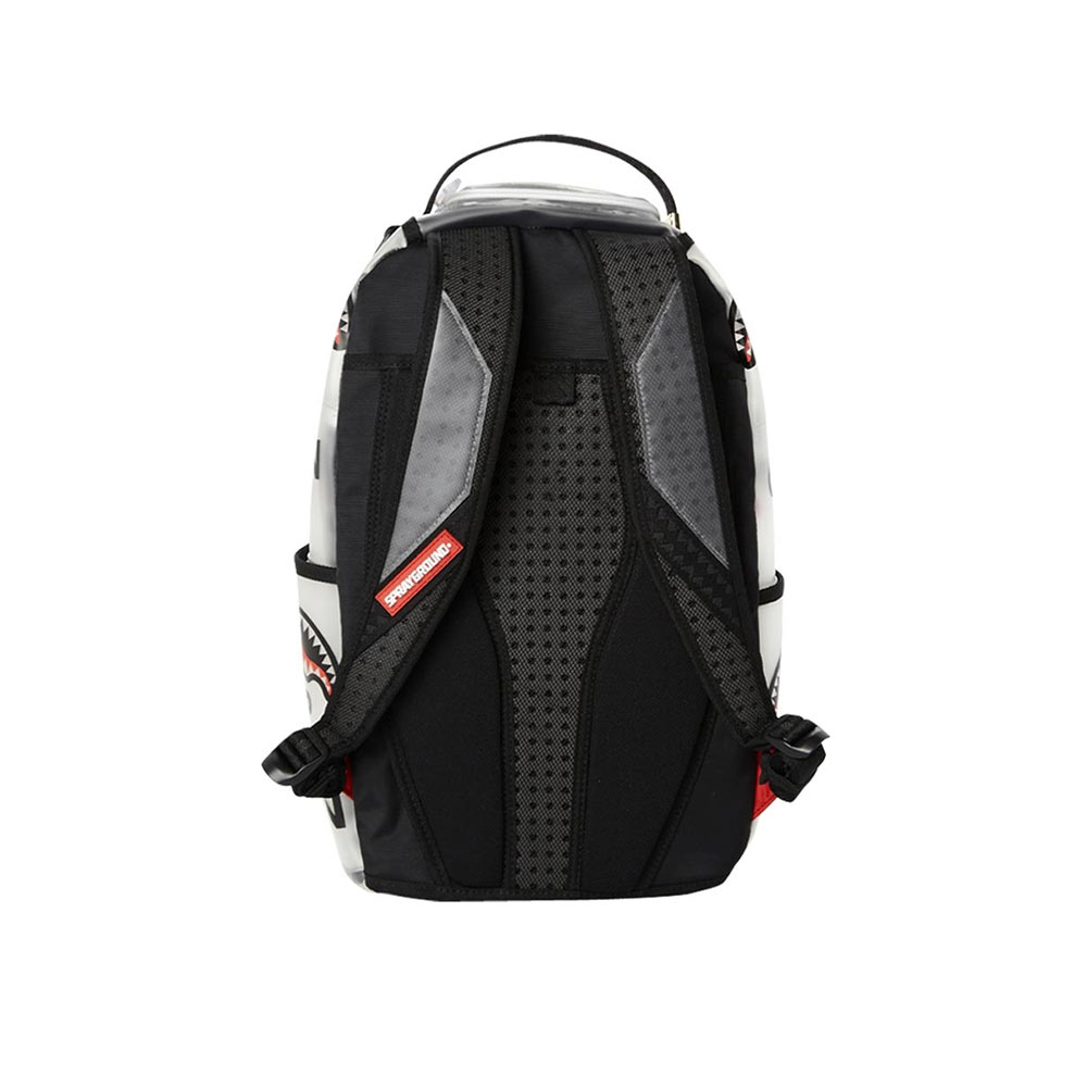 Sprayground Rip Me Open Transparent Vinyl Shark Backpack