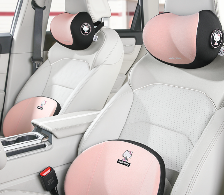 Hello kitty car sales pillow