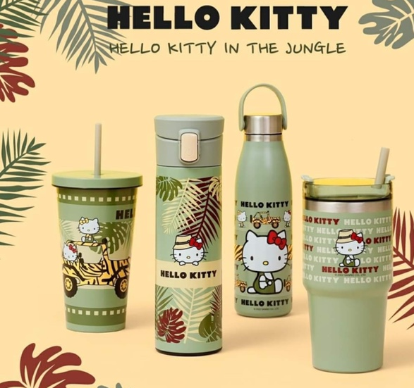 Sanrio Hello Kitty Time of Bliss Collection - Thermos Malaysia