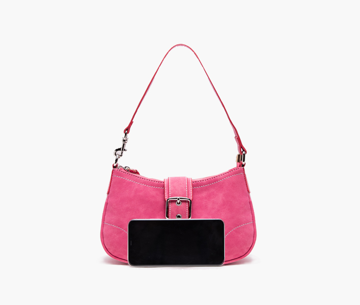 Pink Women's Hand Bag Fashion Style Bag
