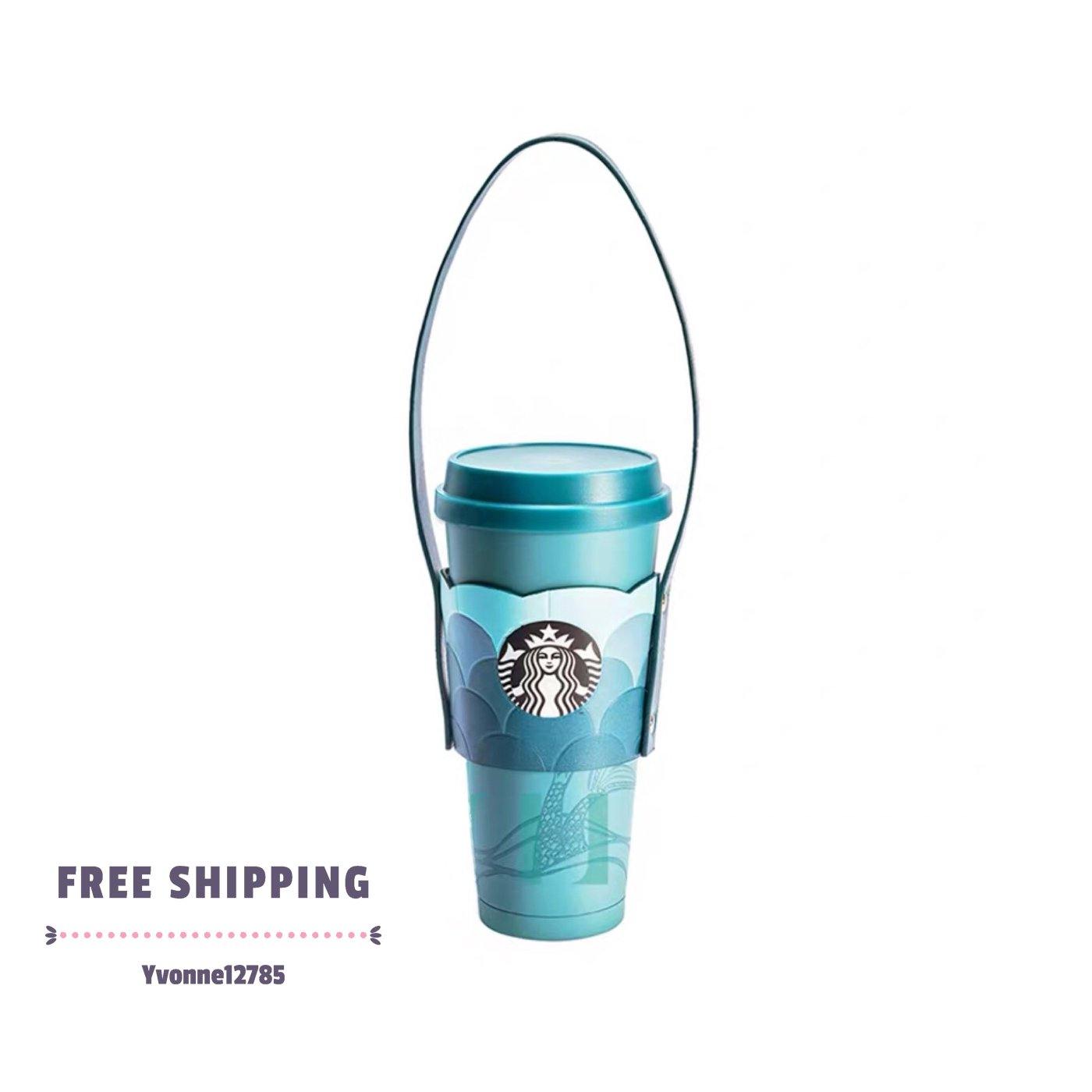 Starbucks 2020 China Anniversary Pisces Tail Xpress 17oz Stainless Steel Cup - Yvonne12785