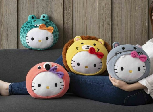 Hello kitty mcdonalds sales pillow