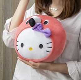 Limited Edition McDonald's Hello Kitty New Years Gift Hello Kitti Animall Pillow Doll