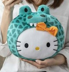 Limited Edition McDonald's Hello Kitty New Years Gift Hello Kitti Animall Pillow Doll