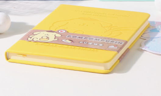 Sanrio Hello Kitty Series Embossed B6 PU Notebook Cute Cartoon Notepad