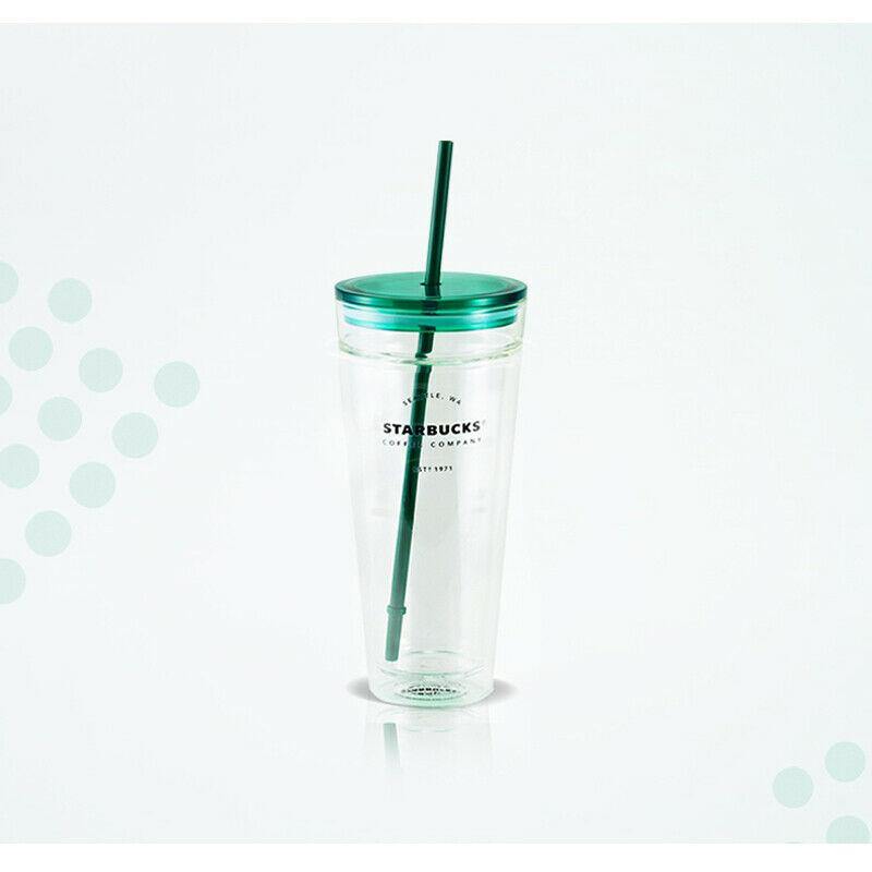 Starbucks 2020 China Classic 20oz Double Glass Straw Cup Sippy Cup All You Can - Yvonne12785