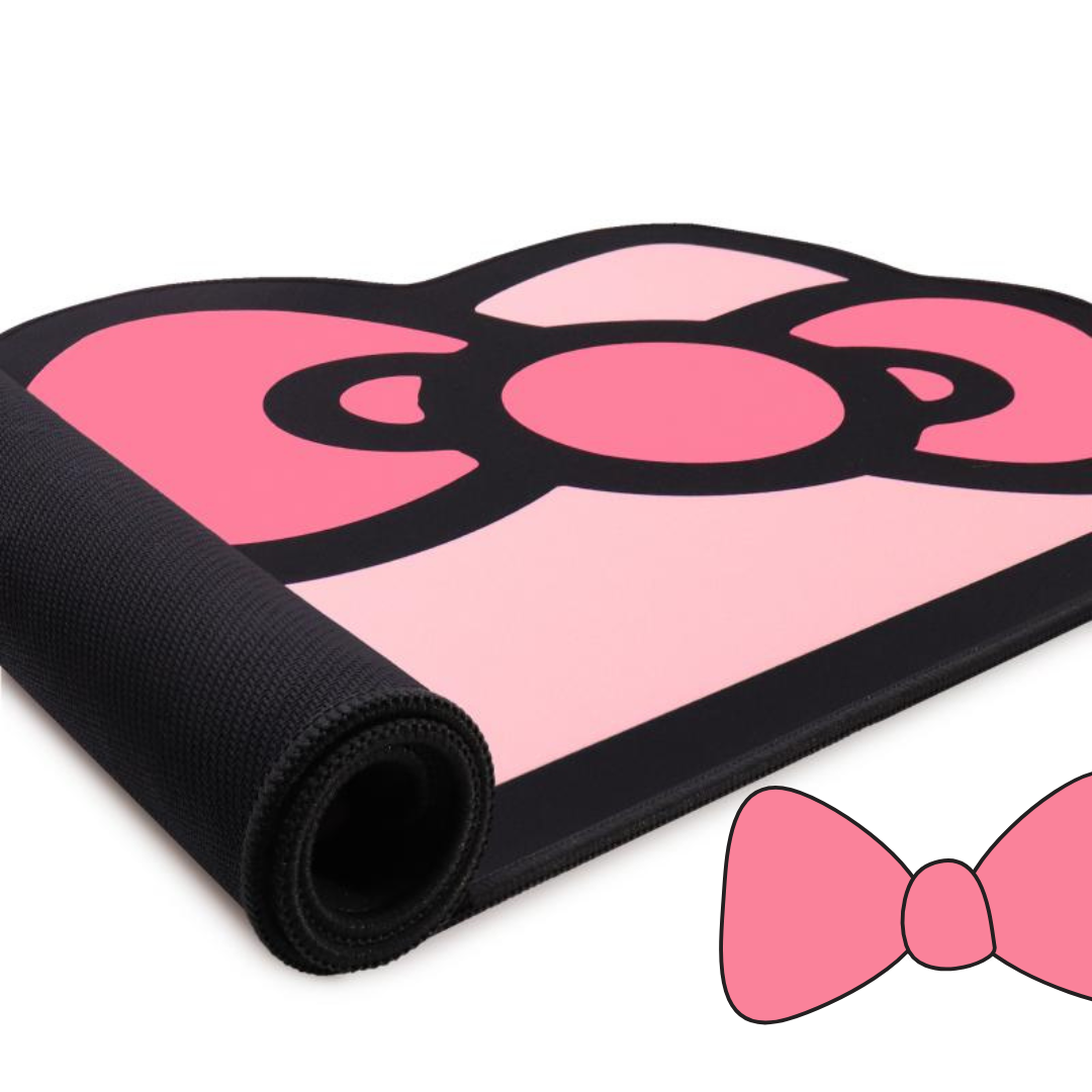 Hello Kitty Pink Large Desk Pad Non-Slip Mouse Pad